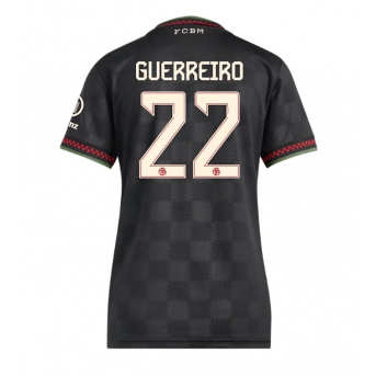 Billige Fotballdrakt Bayern Munich Raphael Guerreiro #22 Replika Tredjedrakt Dame 2025-26 Kortermet